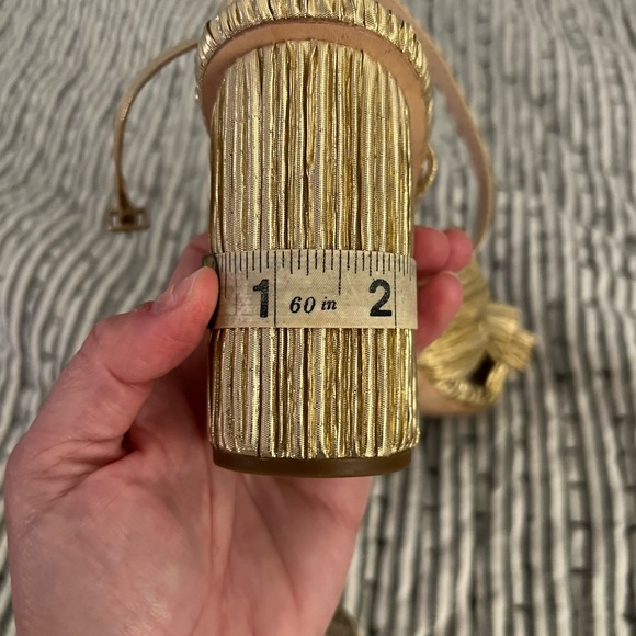 COPY - Loeffler Randall heels. Size 8. Worn twice! - Picture 6 of 7